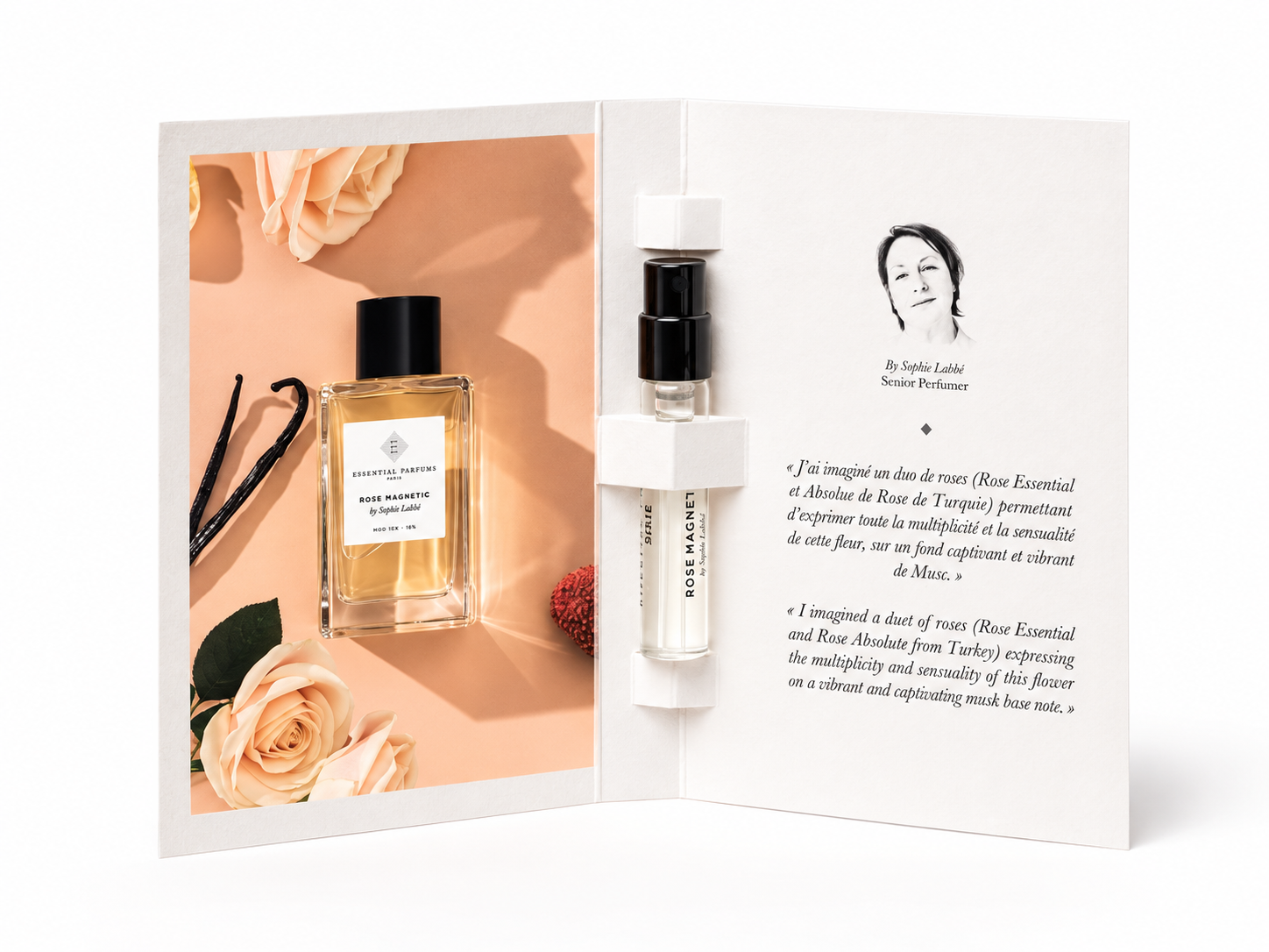 Essential Parfums Rose Magnetic vzorek 2 ml